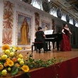 Recital in Schloss Ambrass, Innsbruck, with Anna Khachatryan (piano)