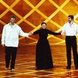 As Iphigénie (Iphinégie en Tauride/Gluck) with Rodney Gilfry and Deon van der Walt at Opernhaus Zurich   ©Suzanne Schwiertz